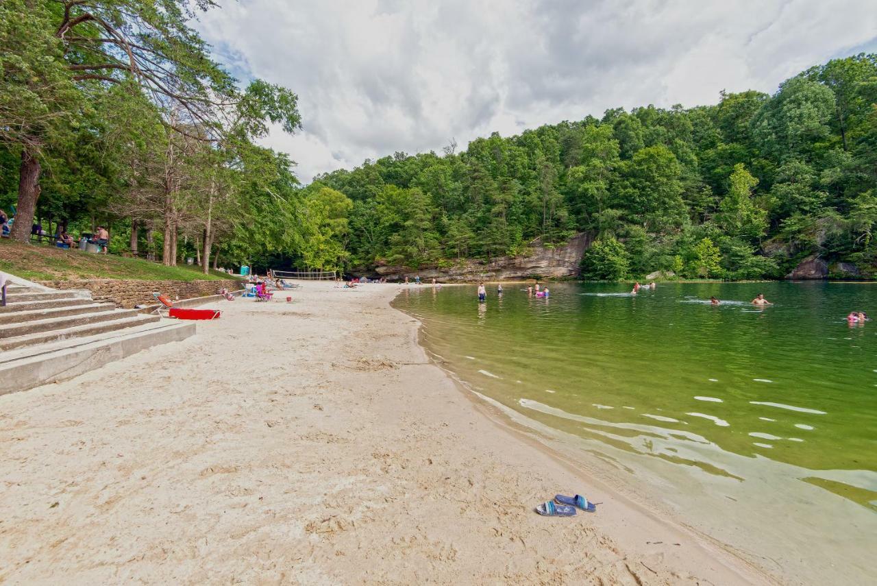 Pennyrile Forest State Resort Park Hawkins Exterior foto